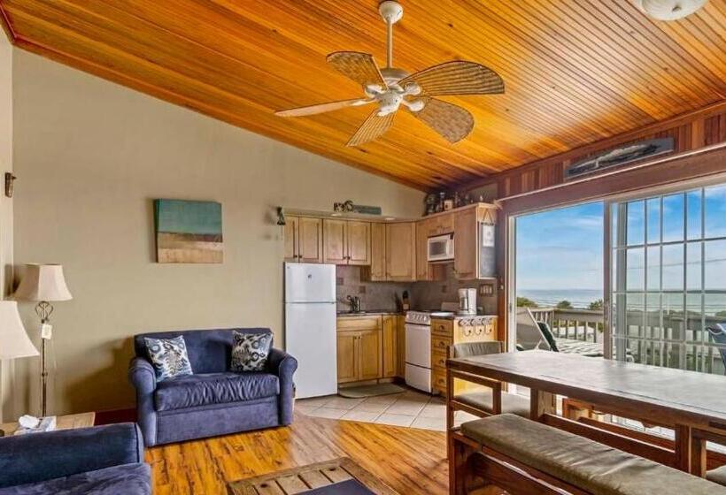 شقة غرفة نوم واحدة مزودة بشُرفة, Beach Plum Resort