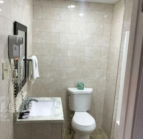 غرفة قياسية, Blue Falls Motel