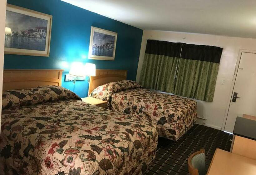 غرفة قياسية, Blue Falls Motel