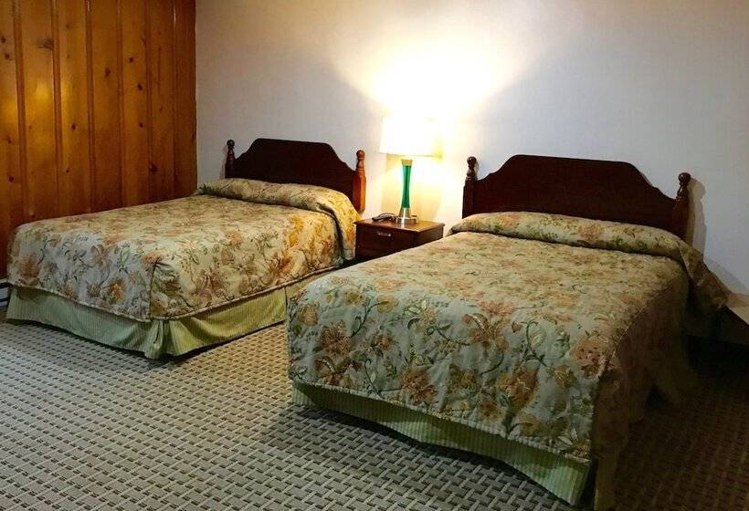Номер Стандарт 2 Двуспальные Кровати, Horse Cave Motel
