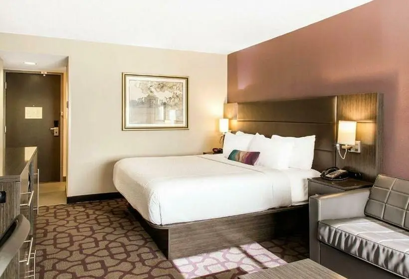 キングサイズベッドのスタンダードルーム, Comfort Inn Largo Washington Dc East