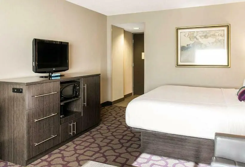 キングサイズベッドのスタンダードルーム, Comfort Inn Largo Washington Dc East