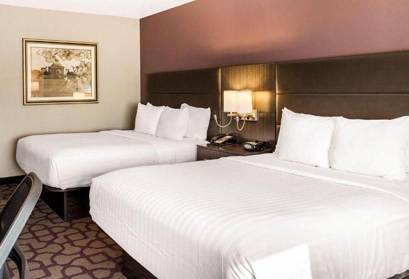 스탠다드 룸, Comfort Inn Largo Washington Dc East