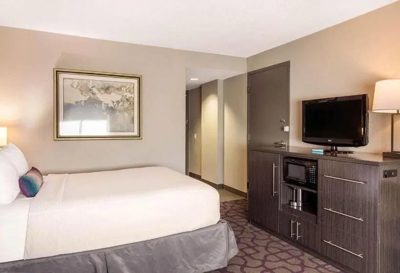 身障者適用スタンダードルーム, Comfort Inn Largo Washington Dc East