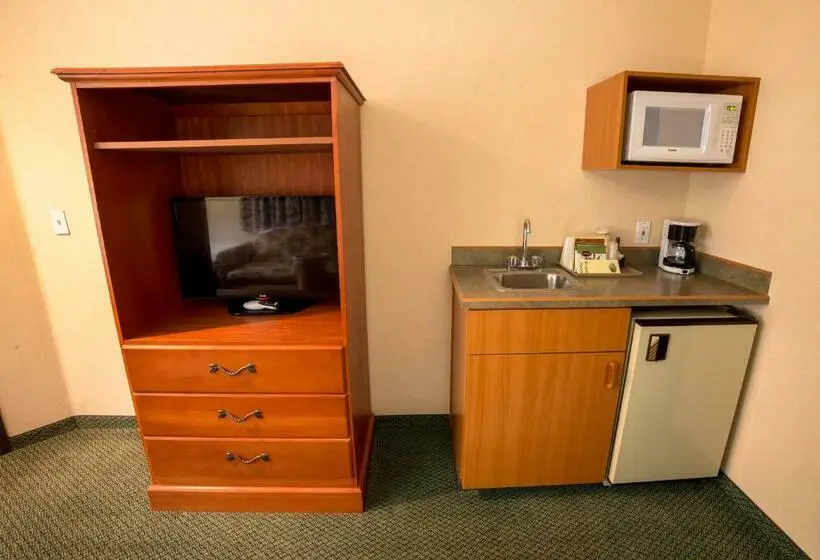 キングサイズベッドのスイートルーム, Surestay Plus By Best Western Enterprise