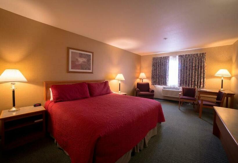 חדר סטנדרט עם מיטת קינג, Surestay Plus By Best Western Enterprise