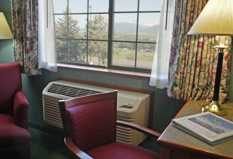 חדר סטנדרט עם מיטת קינג, Surestay Plus By Best Western Enterprise