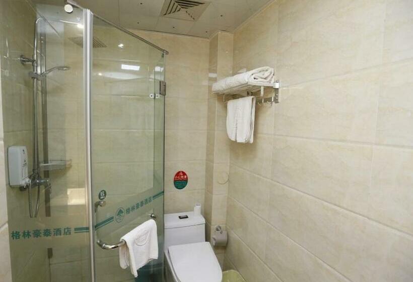 Номер бизнес-класса, Greentree Inn Hefei Yaohai Industrial District Dangtu  Road Business