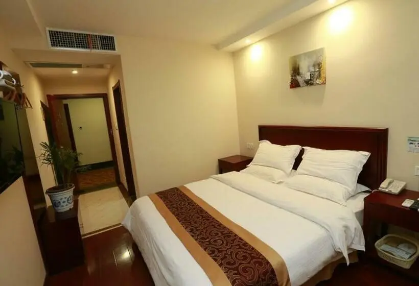 Bisneshuone, Greentree Inn Hefei Yaohai Industrial District Dangtu Road Business
