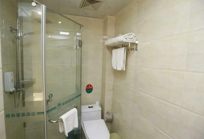 Standard-huone, Greentree Inn Hefei Yaohai Industrial District Dangtu Road Business