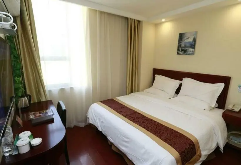 Bisneshuone, Greentree Inn Hefei Yaohai Industrial District Dangtu Road Business