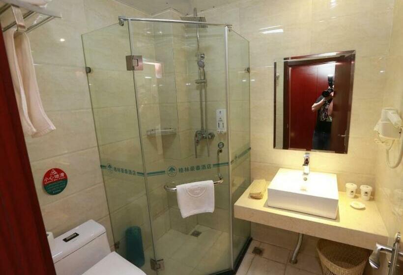 Номер Стандарт, Greentree Inn Hefei Yaohai Industrial District Dangtu  Road Business