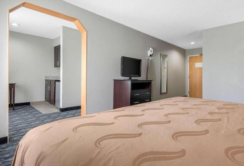 带大床的套房, Quality Inn & Suites Brownsburg   Indianapolis West