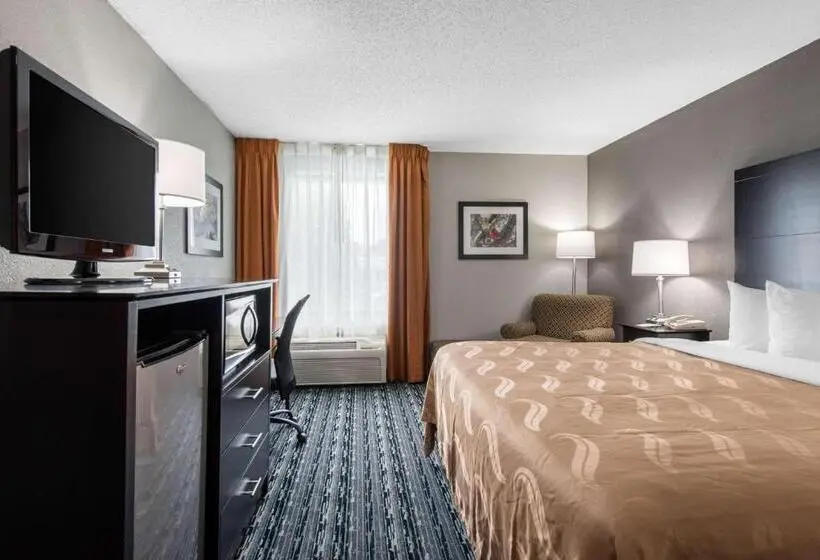 Standard-invahuone King-vuode, Quality Inn & Suites Brownsburg Indianapolis West