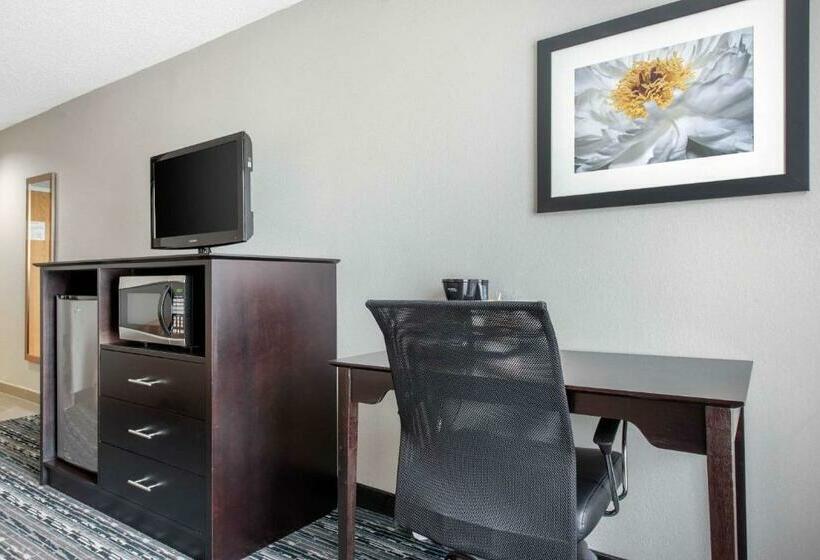 带2个双人床的标准工作室, Quality Inn & Suites Brownsburg   Indianapolis West