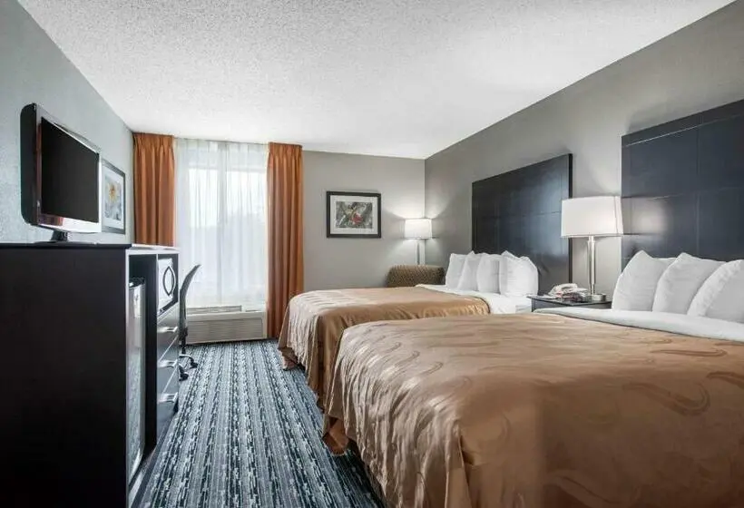 Standard-huone 2 Parivuodetta, Quality Inn & Suites Brownsburg Indianapolis West