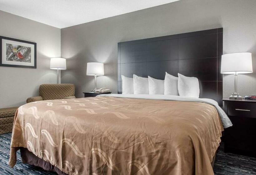 带大床的标准间, Quality Inn & Suites Brownsburg   Indianapolis West