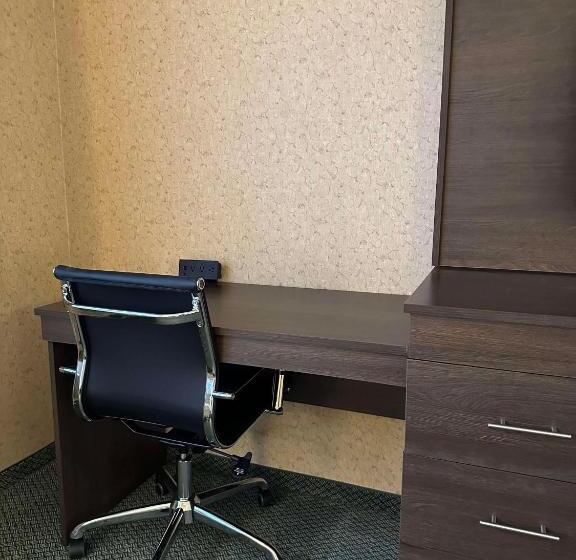 Люкс Кровать Кинг, Surestay Plus By Best Western Enterprise
