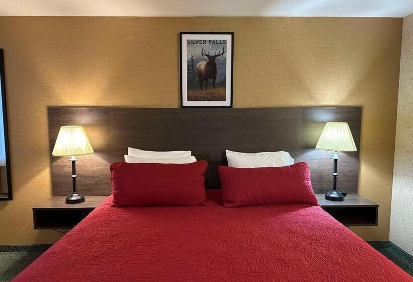 מיטת קינג בסוויטה, Surestay Plus By Best Western Enterprise