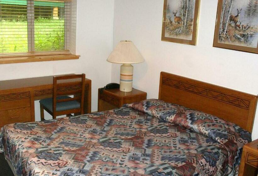 シングルベーシックルーム, Jared S Wild Rose Ranch Resort