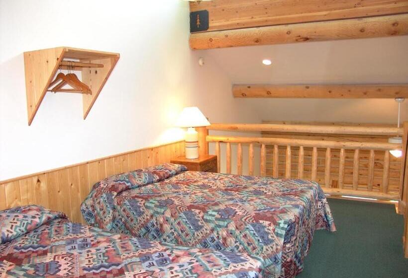 デラックスの4人部屋, Jared S Wild Rose Ranch Resort