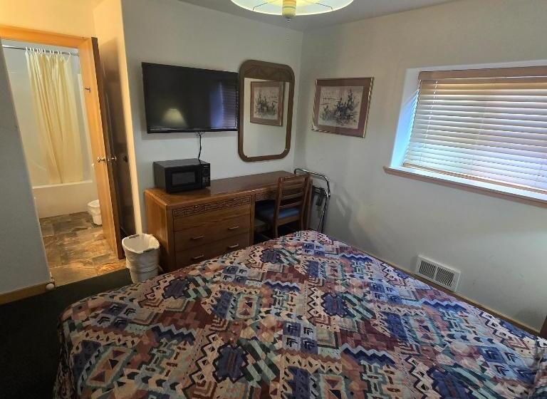 シングルベーシックルーム, Jared S Wild Rose Ranch Resort