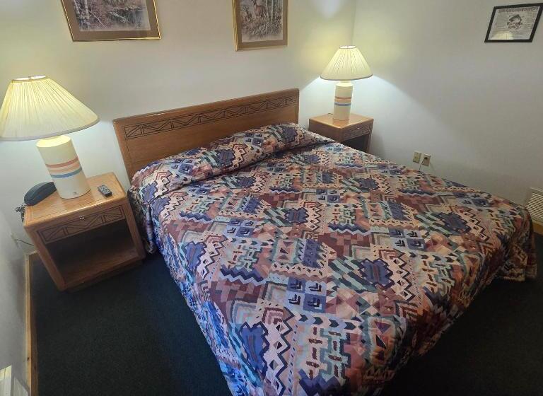 シングルベーシックルーム, Jared S Wild Rose Ranch Resort