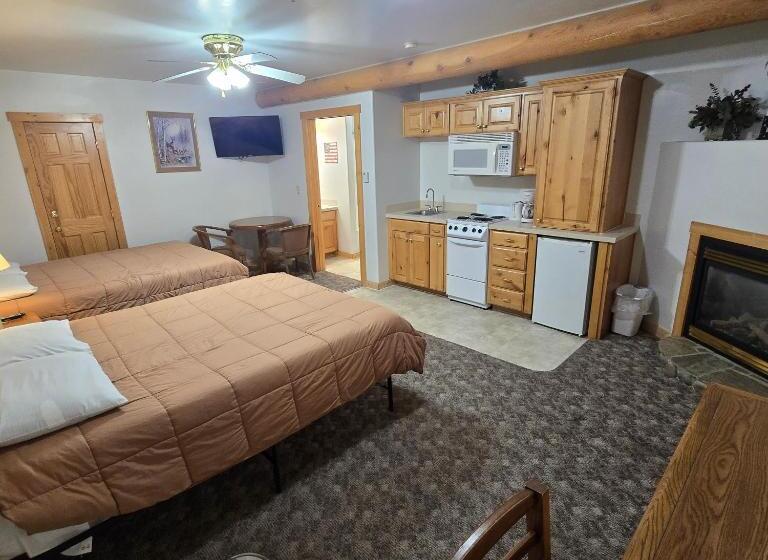 デラックスルーム, Jared S Wild Rose Ranch Resort