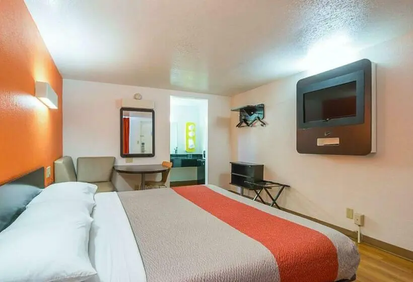 Standard-huone King-vuode, Motel 6 Round Rock, Tx
