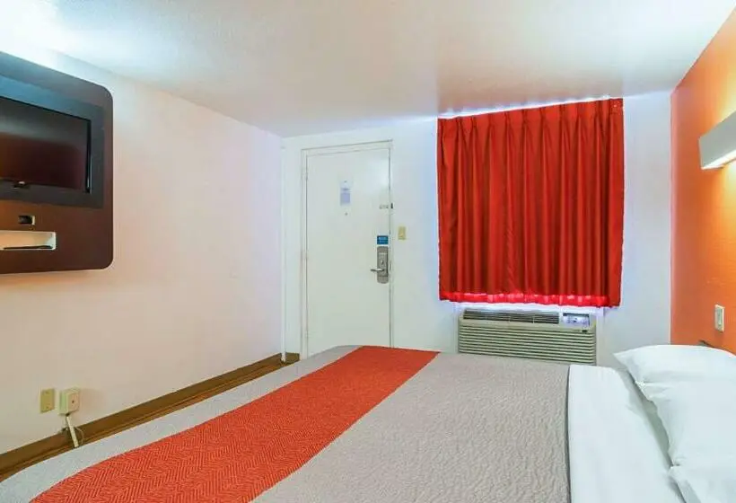 Standard-huone King-vuode, Motel 6 Round Rock, Tx