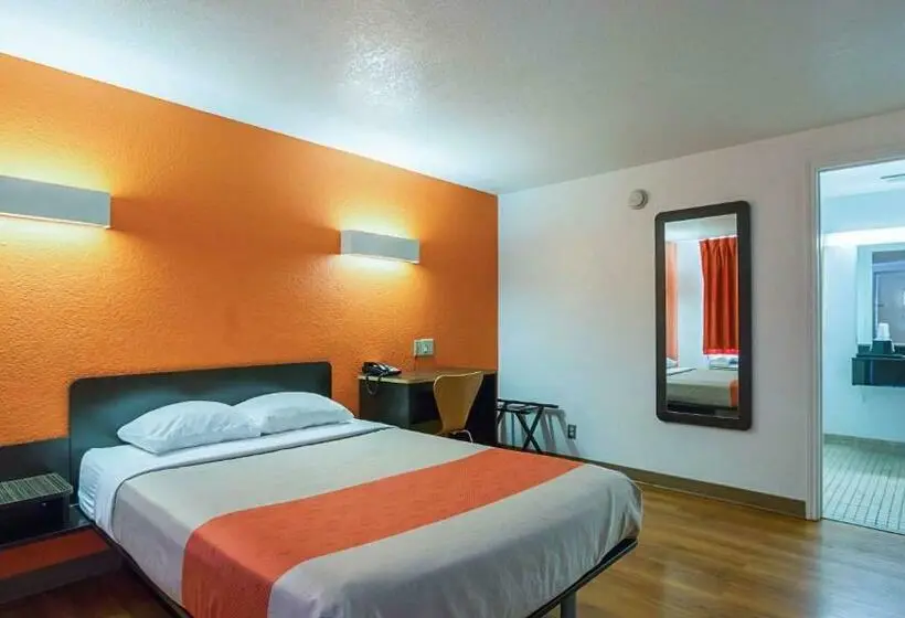 Standard-huone King-vuode, Motel 6 Round Rock, Tx