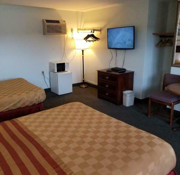 스탠다드 룸, Budget Inn And Suites Eagan