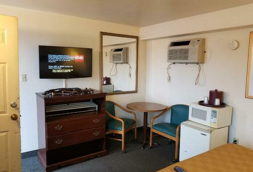 스탠다드 룸 킹사이즈 침대, Budget Inn And Suites Eagan