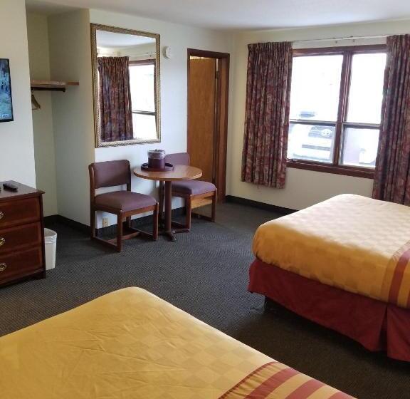 스탠다드 룸, Budget Inn And Suites Eagan