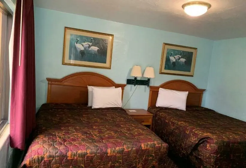 2ダブルベッドのスタンダードルーム, Travel Inn Daytona