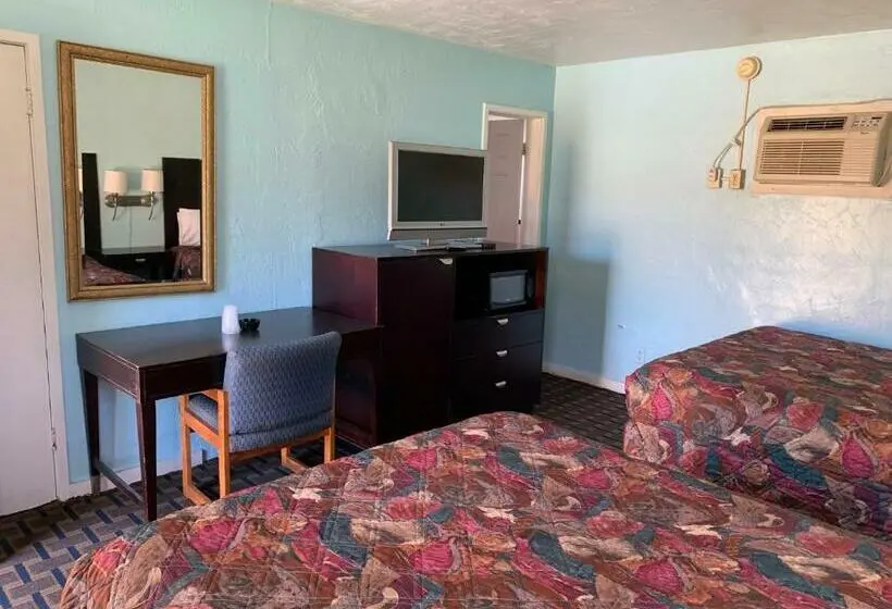 2ダブルベッドのスタンダードルーム, Travel Inn Daytona