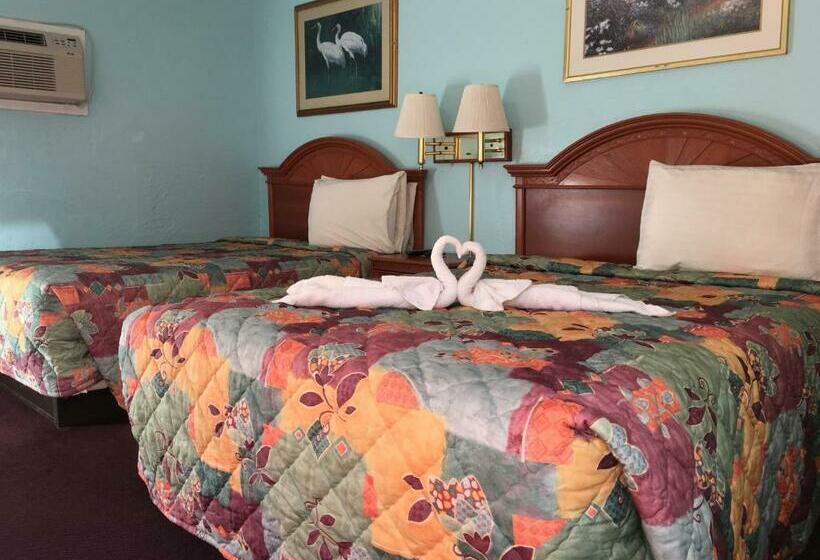 חדר סטנדרט שתי מיטות זוגיות, Travel Inn Daytona