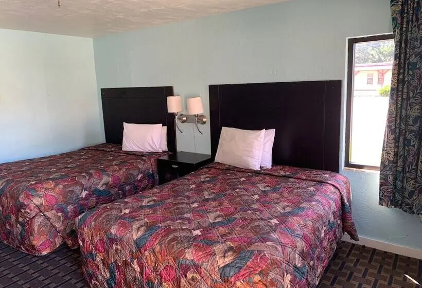 2ダブルベッドのスタンダードルーム, Travel Inn Daytona