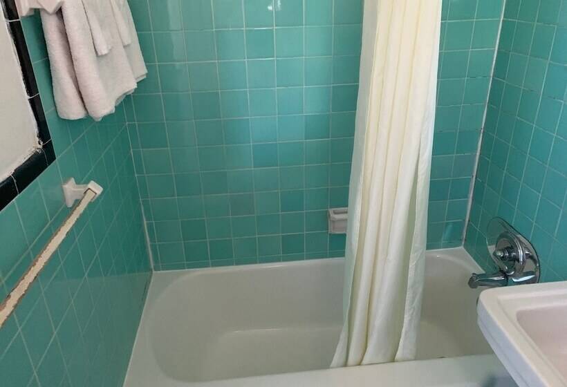 חדר סטנדרט שתי מיטות זוגיות, Travel Inn Daytona