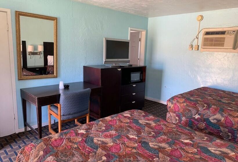 חדר סטנדרט שתי מיטות זוגיות, Travel Inn Daytona