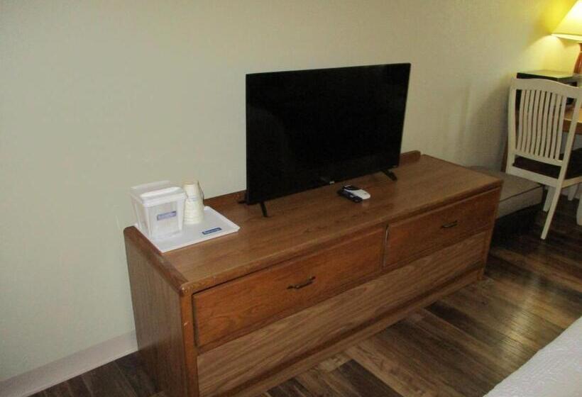 غرفه قياسيه سريرين مزدوجين, Travelodge By Wyndham Redwood Falls