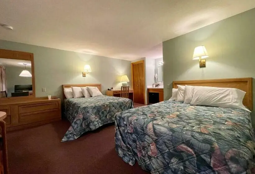 Standard-huone 2 Parivuodetta, Viking Shores Motor Inn