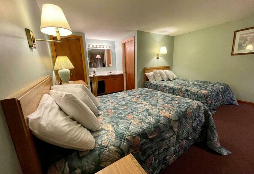 غرفه قياسيه سريرين مزدوجين, Viking Shores Motor Inn