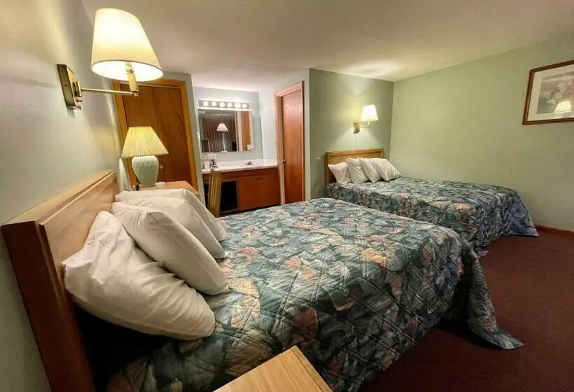 Standard-huone 2 Parivuodetta, Viking Shores Motor Inn