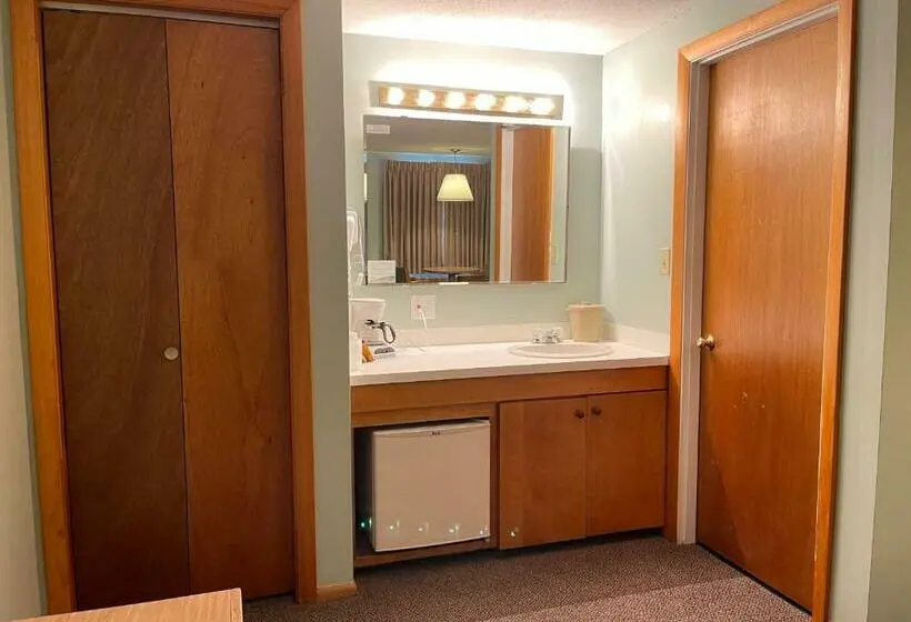 Standard-huone 2 Parivuodetta, Viking Shores Motor Inn