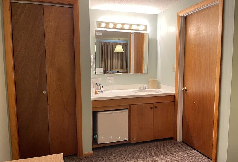 스탠다드 룸 더블 침대 2개, Viking Shores Motor Inn