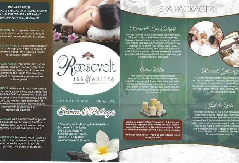 غرفة قياسية داخلية, Roosevelt Inn & Suites Saratoga Springs