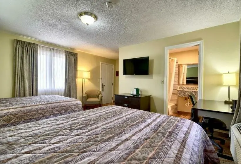 Standard-huone Näkymä, Roosevelt Inn & Suites Saratoga Springs
