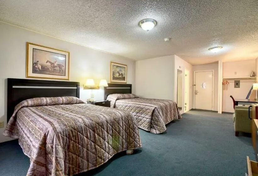 Standard-huone Sisäpuolella, Roosevelt Inn & Suites Saratoga Springs