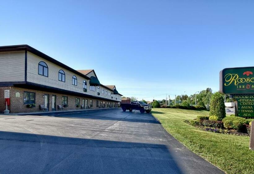 غرفة قياسية ذات إطلالة, Roosevelt Inn & Suites Saratoga Springs